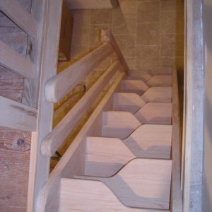 03-02 Escalier à pas décalé