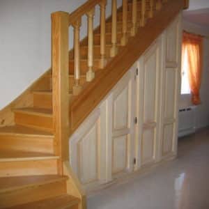 04-04 Escalier 1/4 tournant avec contre marche