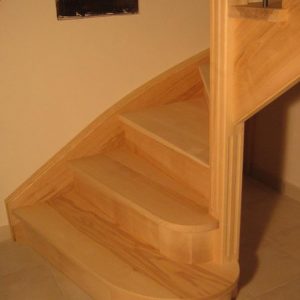 marche de départ - escalier - espace-bois.com