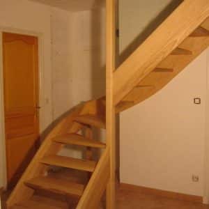 07-02 Escalier 1/4 tournant