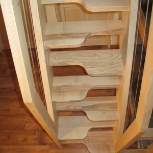 10-03 Escalier a pas décalé ou pas japonais